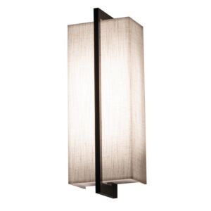 Apex LED Wall Sconce in Espresso