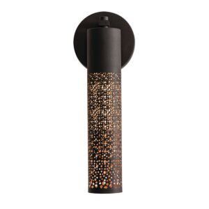 Ash LED Wall Sconce in Black