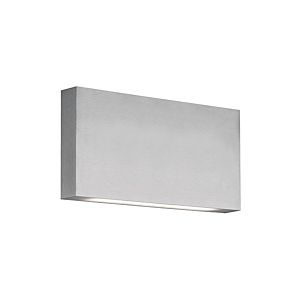  Mica LED Wall Sconce in Nickel