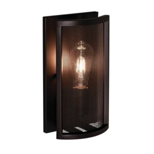 Austin 1-Light Wall Sconce in Bronze