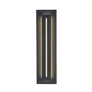 Avenue Outdoor LED Outdoor Wall Mount in Black