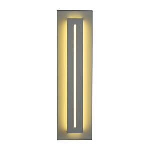 Avenue Outdoor LED Outdoor Wall Mount in Silver
