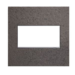 LeGrand adorne Hubbardton Forge Natural Iron 2 Opening Wall Plate
