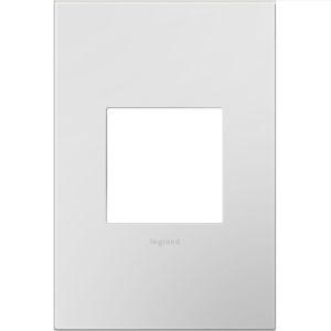 LeGrand adorne Powder White 1 Opening Wall Plate