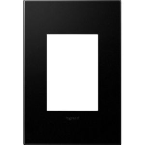 LeGrand adorne Graphite 1 Opening + Wall Plate
