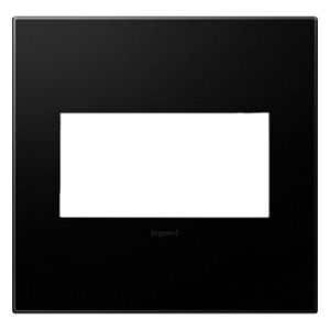 LeGrand adorne Graphite 2 Opening Wall Plate