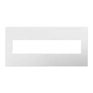  adorne Gloss White Opening Wall Plate