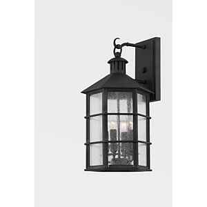 Lake County 4-Light Wall Sconce in French Iron