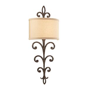 Crawford 2-Light Wall Sconce in Cottage Bronze