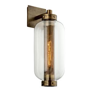 Troy Atwater 24 Inch Wall Sconce in Vintage Brass