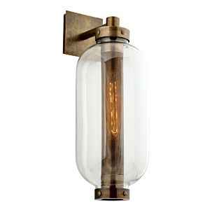 Troy Atwater 26 Inch Wall Sconce in Vintage Brass
