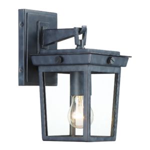 Crystorama Belmont Outdoor Wall Light in Graphite