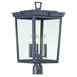  Belmont Outdoor Ceiling Light in Graphite