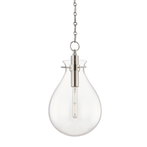 Hudson Valley Ivy by Becki Owens 22.75 Inch Pendant in Polished Nickel