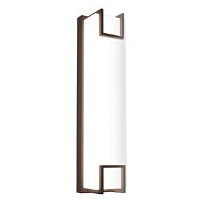 Beaumont LED Outdoor Wall Sconce in Textured Bronze