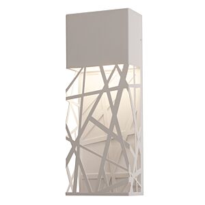 Boon LED Outdoor Wall Sconce in White