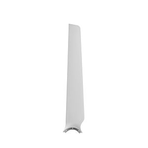  TriAire Custom 72" Indoor/Outdoor Ceiling Fan Blades in Matte White-Set of 3