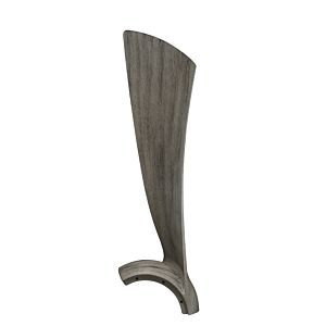 Fanimation Wrap Custom 48 Inch Ceiling Fan Blade in Weathered Wood Set of 3