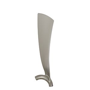 Fanimation Wrap Custom 56 Inch Ceiling Fan Blade in Brushed Nickel Set of 3