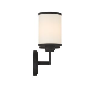 Bryant 2-Light Wall Mount in Forge Black