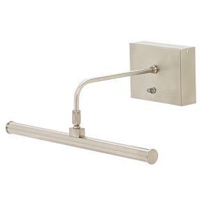 House of Troy Slim Line 13 Inch Picture Light in Satin Nickel