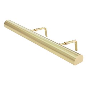 Classic Contemporary 3-Light Picture Light in Satin Brass