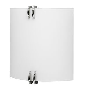 Century LED Wall Sconce in Polished Chrome