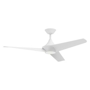 Emiko 56" 3-blade Ceiling Fan in White