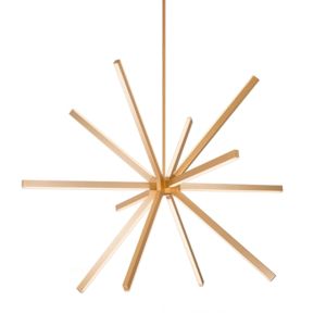 Kuzco Sirius LED Contemporary Chandelier in Gold