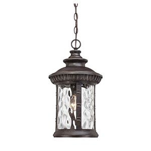 Chimera 1-Light Outdoor Hanging Lantern in Imperial Bronze