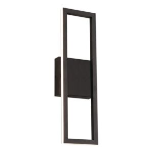Cole LED Wall Sconce in Black