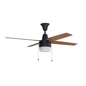 Craftmade 48" Connery Ceiling Fan in Aged Bronze Brushed