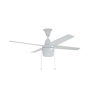 Craftmade 48" Connery Ceiling Fan in White