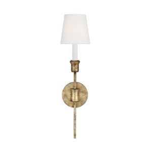 Visual Comfort Studio Westerly Wall Sconce in Antique Gild by Chapman & Myers