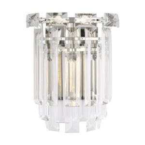 Visual Comfort Studio Arden Wall Sconce in Polished Nickel by Chapman & Myers