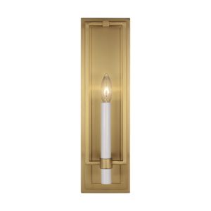 Visual Comfort Studio Marston Wall Sconce in Burnished Brass by Chapman & Myers