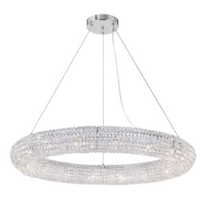 CWI Lighting Veronique 16 Light Chandelier with Chrome Finish