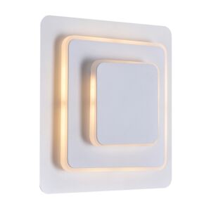 CWI Private I LED Sconce With Matte White Finish