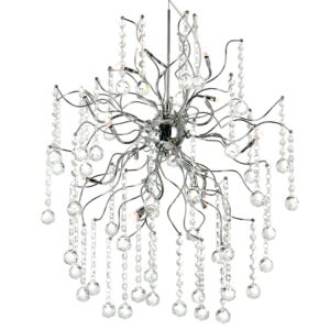 CWI Lighting Cherry Blossom 15 Light Chandelier with Chrome finish