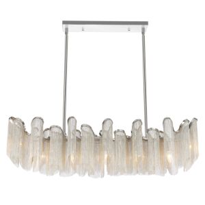 CWI Lighting Daisy 7 Light Down Chandelier with Chrome finish