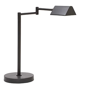 Delta 1-Light LED Table Lamp in Oil Rubbed Bronze