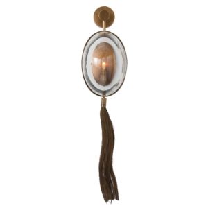 Arteriors Barry Dixon 37 Inch Wall Sconce in Antique Brass