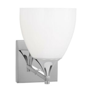 Toffino 1-Light Wall Sconce in Chrome