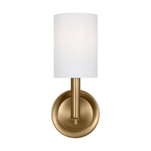 Egmont 1-Light Bathroom Vanity Light in Satin Brass