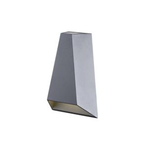  Drotto LED Outdoor Wall Light in Grey