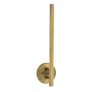 House of Troy Slim Line 19 Inch LED Wall Lamp in Antique Brass