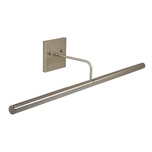 House of Troy Slim Line 28 Inch LED Picture Light in Satin Nickel