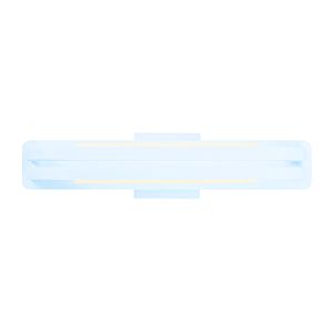 ET2 Jibe LED 21.25 Inch 2 Light Wall Sconce in Matte White