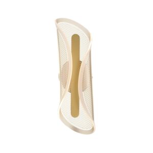 Manta 1-Light LED Wall Sconce in Gold