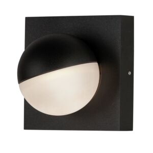 Alumilux Majik 1-Light LED Wall Sconce in Black